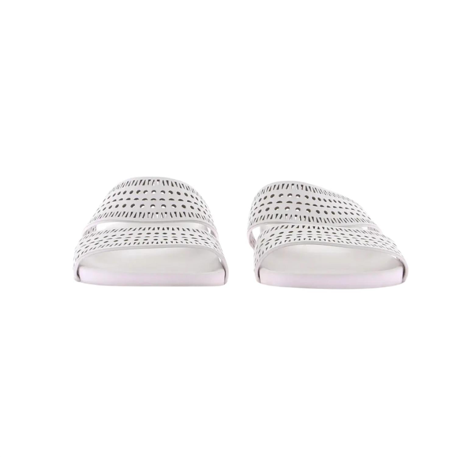 Alaïa - Women's Leather Mules