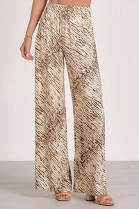 Elan - Elastic Waist Wide Leg Pants