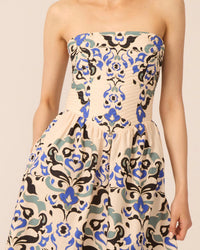 GILNER FARRAR Women's Luanna Dress in porto - women's dress - alternate view