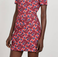 Saloni - Draped Mini Dress
