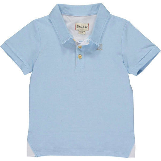 Me & Henry - Boys Starboard Polo