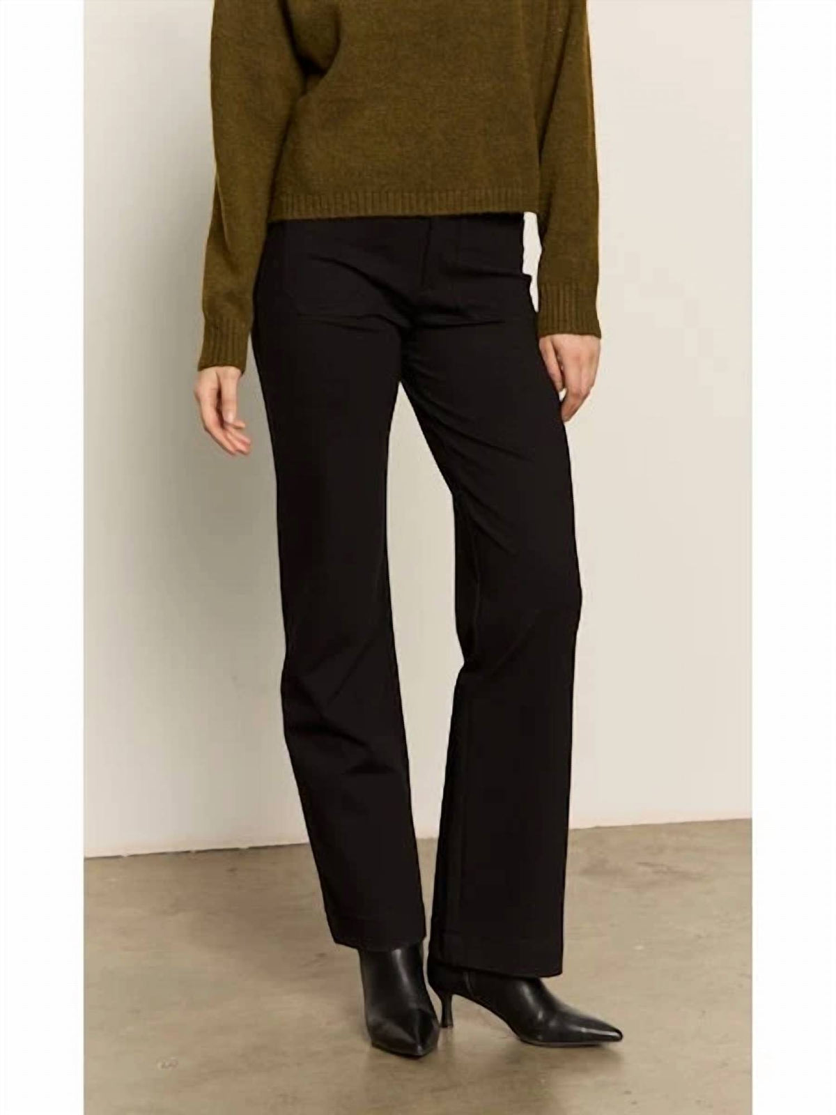 Sanctuary - Marine Ponte Pant