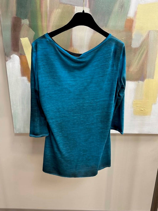 Avant Toi - Maglia Barchetta M/3/4 Micromodal