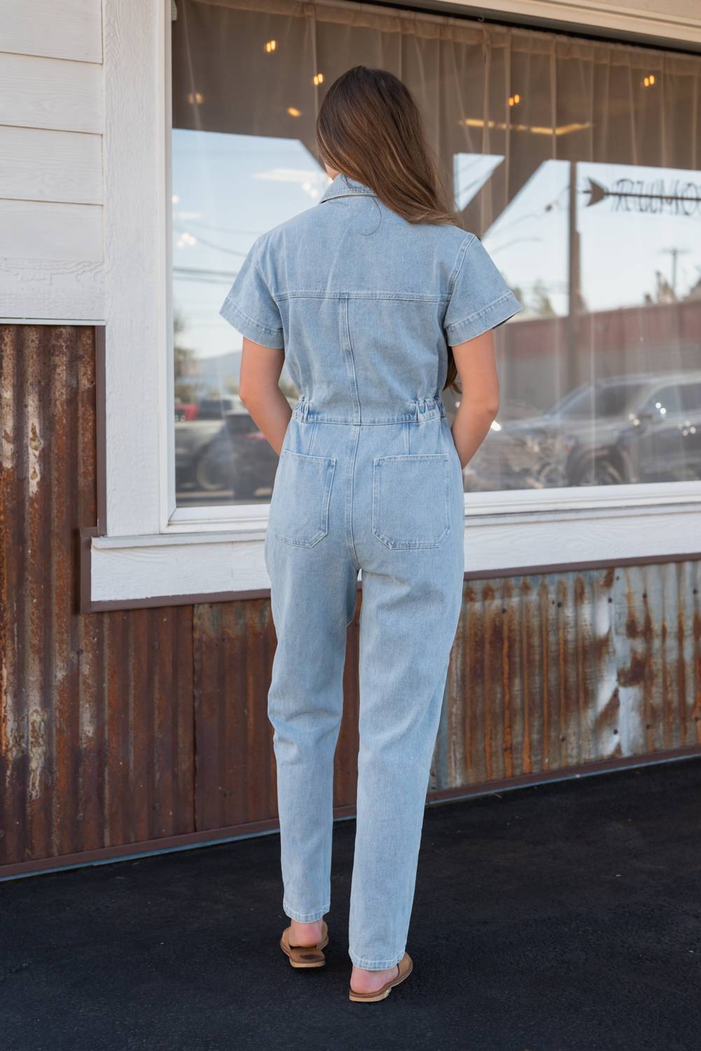 Bluivy - Elena Denim Jumpsuit