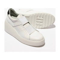 FLY LONDON Women's Dito Wedges Shoes in white - women's shoe - view 4
