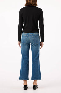 Amo - Karla Crop Boot Jeans
