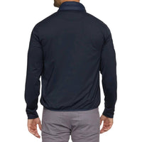 Flags & Anthem Worthington Performance Puffer Jacket in navy - men's jacket - detail view