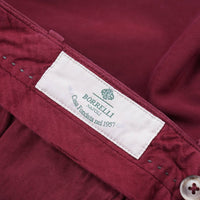 Luigi Borrelli Napoli - Men's Slim-fit Cotton Pants