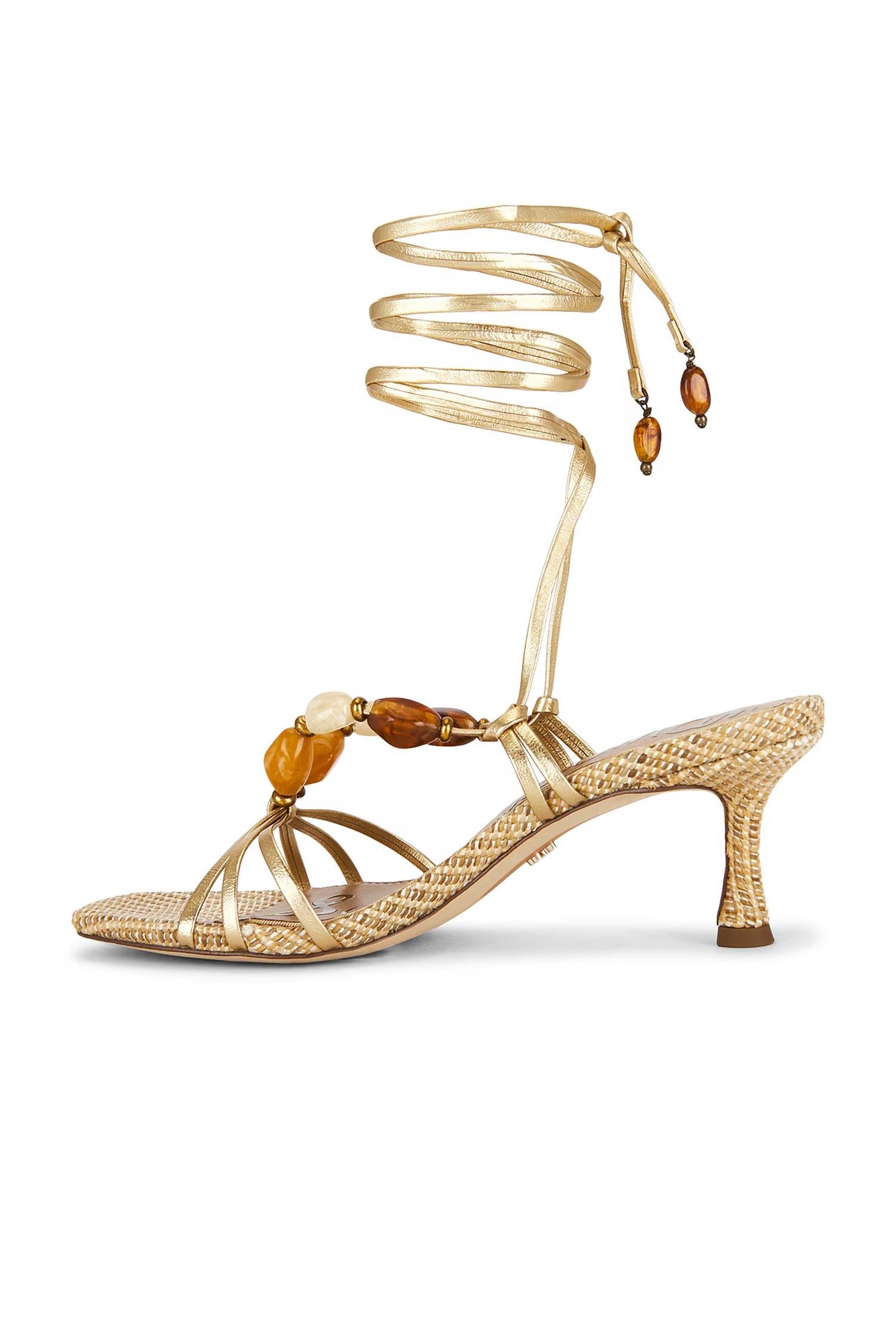 Sam Edelman - Women's Paloma Wrap Sandal Heel