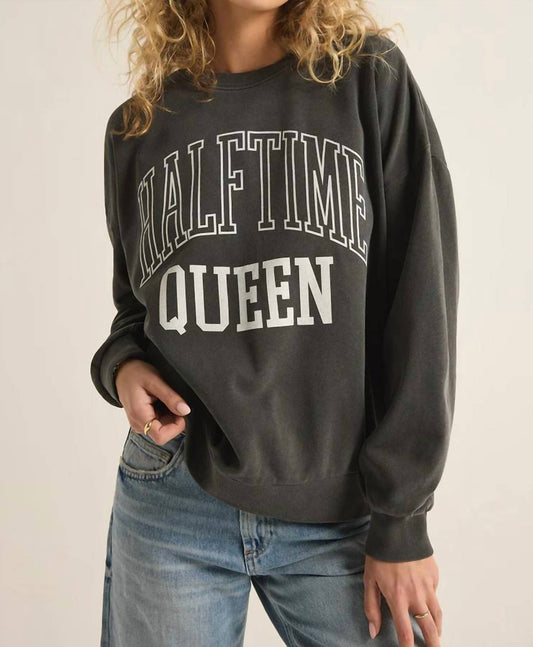 Z Supply - Halftime Queen Sweatshirt