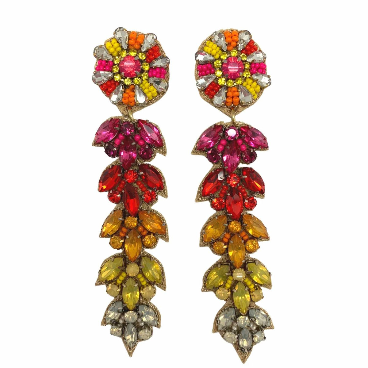 Allie Beads - Women's Liza Drop Earrings