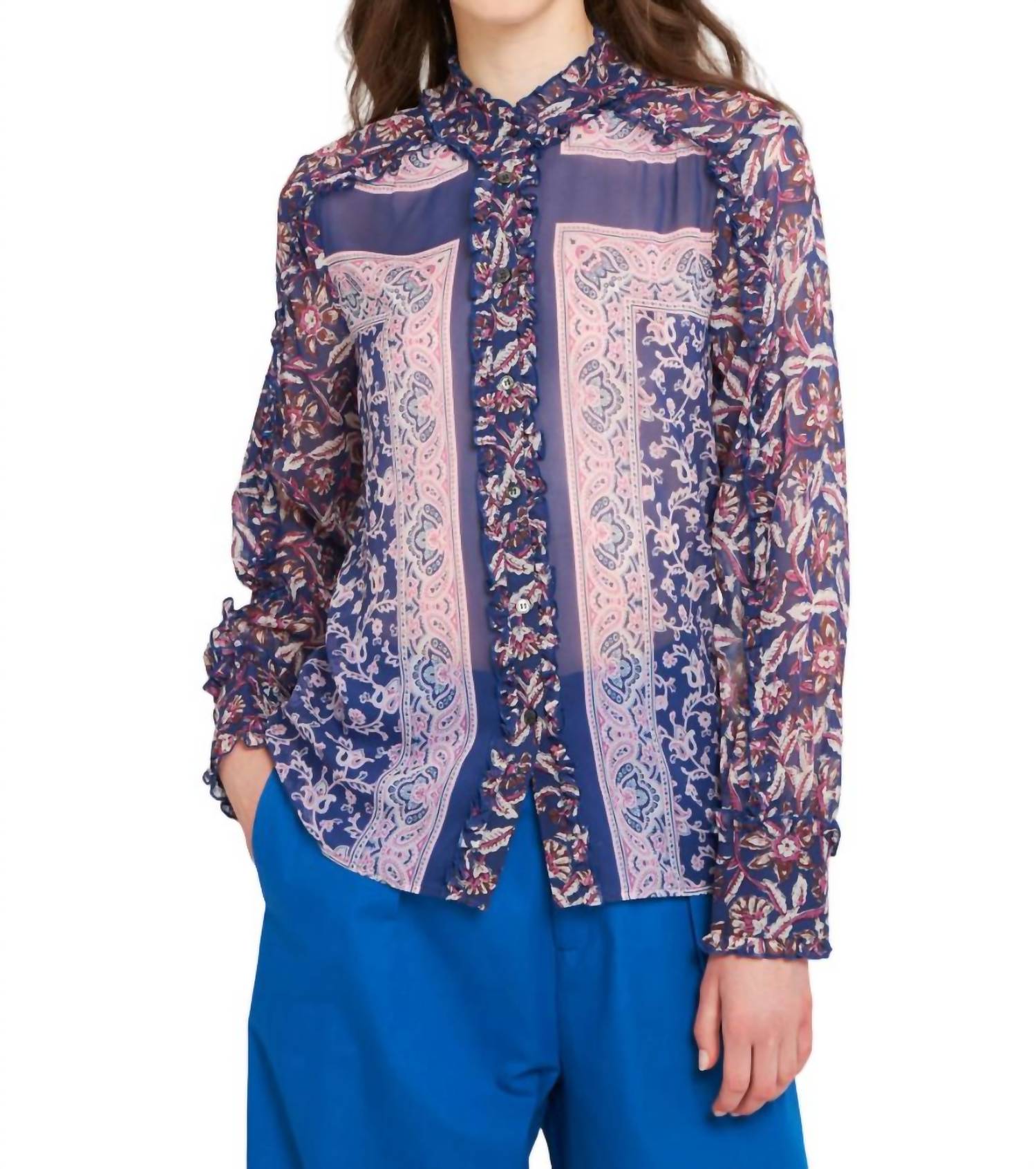 Antik Batik - ILONA BLOUSE