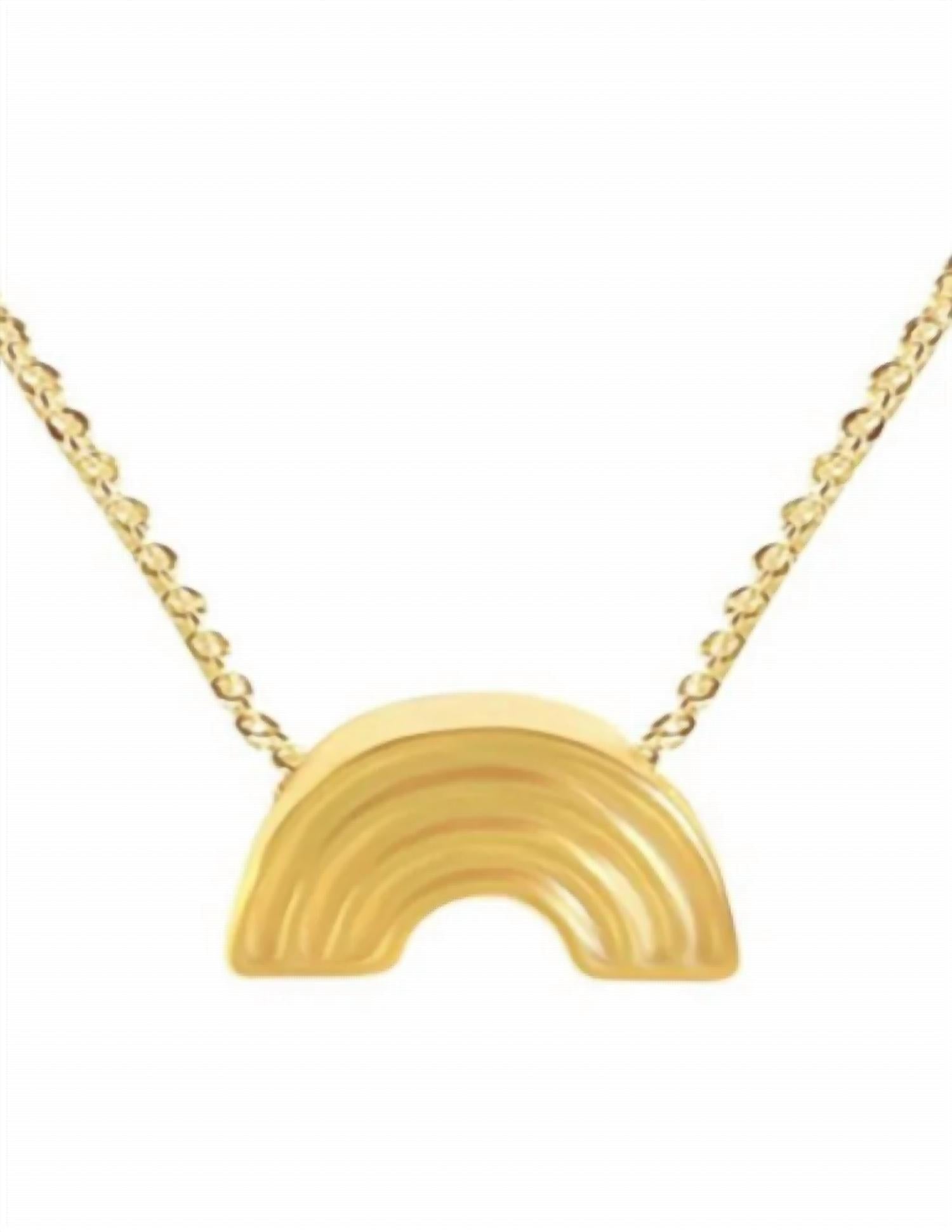The Crowns - Women's Ariel Rainbow Necklace
