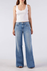 Amo - Faith Relaxed Flare Jean