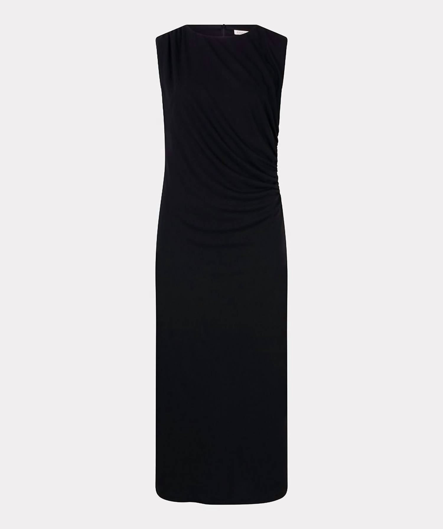 Esqualo - Sleeveless Gathered Maxi
