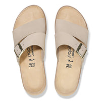 Birkenstock - Women's Almina Nubuck Leather Sandals