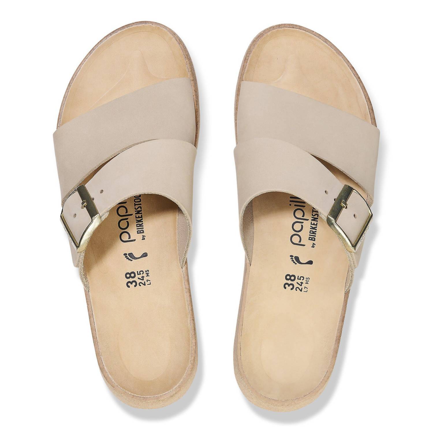 Birkenstock - Women's Almina Nubuck Leather Sandals