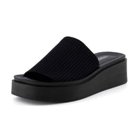 Cushionaire - Women's Pim Wedge Chunky Sandal