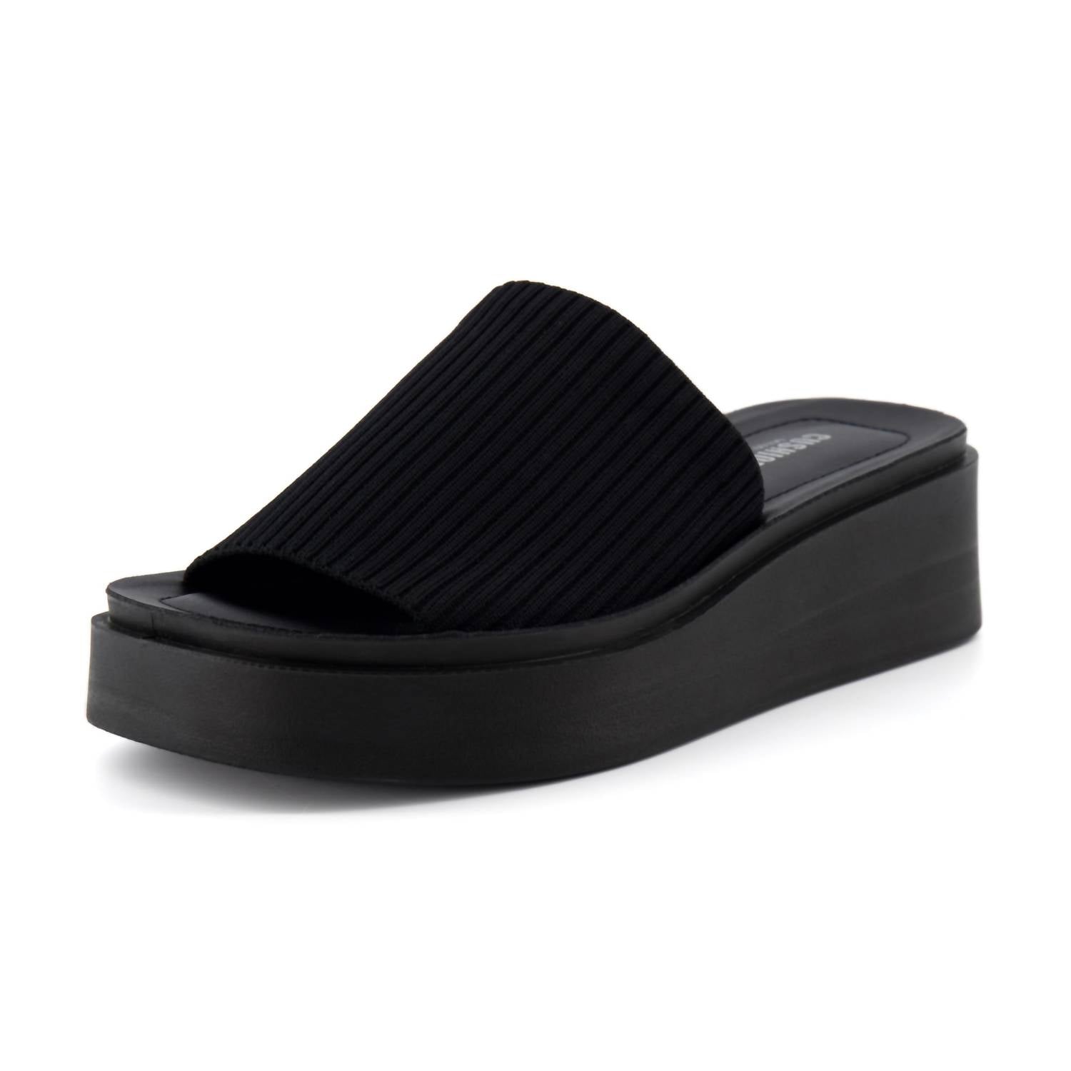 Cushionaire - Women's Pim Wedge Chunky Sandal