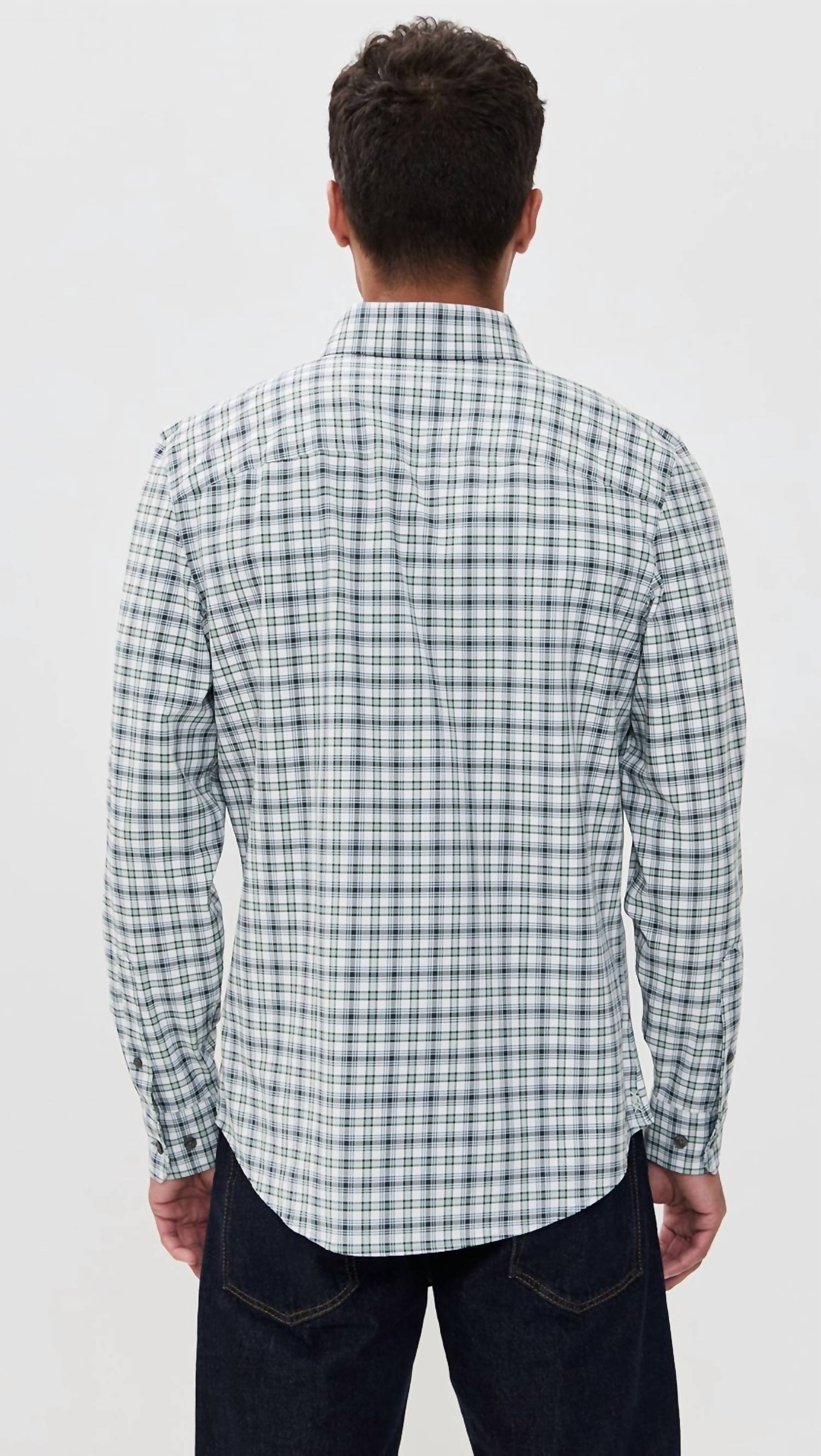 Rhone - Men's State Of Mind Shirt Slim Fit