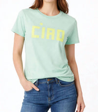 Clare V. - Classic Ciao Short Sleeve Tee
