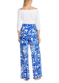 Marc Cain - Wichita Summery Wide Leg Trousers