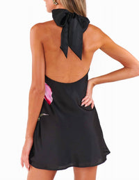 Show Me Your Mumu - Jasmine Tie Mini Dress