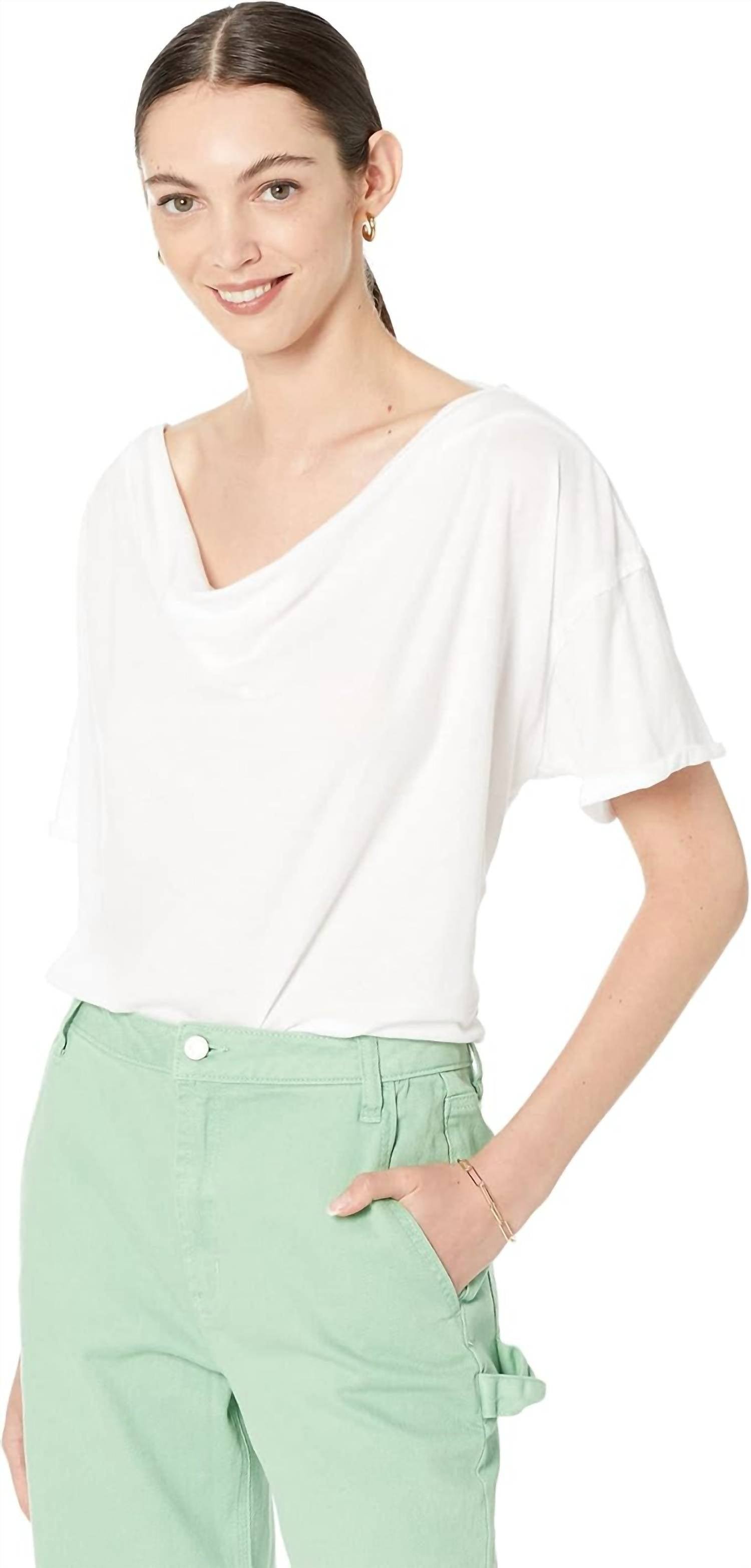 Free People - Just Breathe Tee