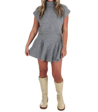Hyfve - Cozy Harvest Pleated Skirt Set