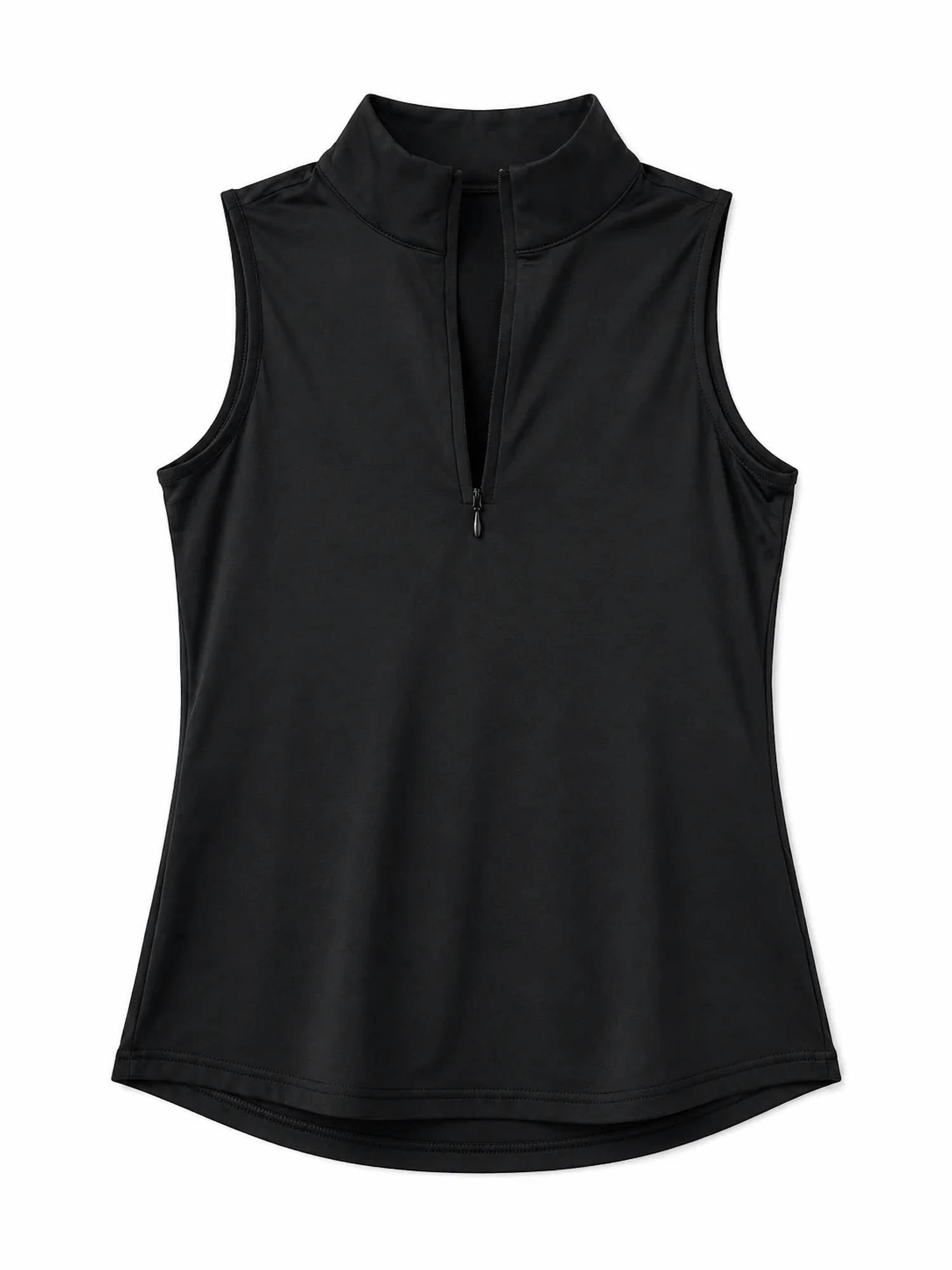 Lulu-B - Quarter Zip Upf 50+ Cooling Performance Top