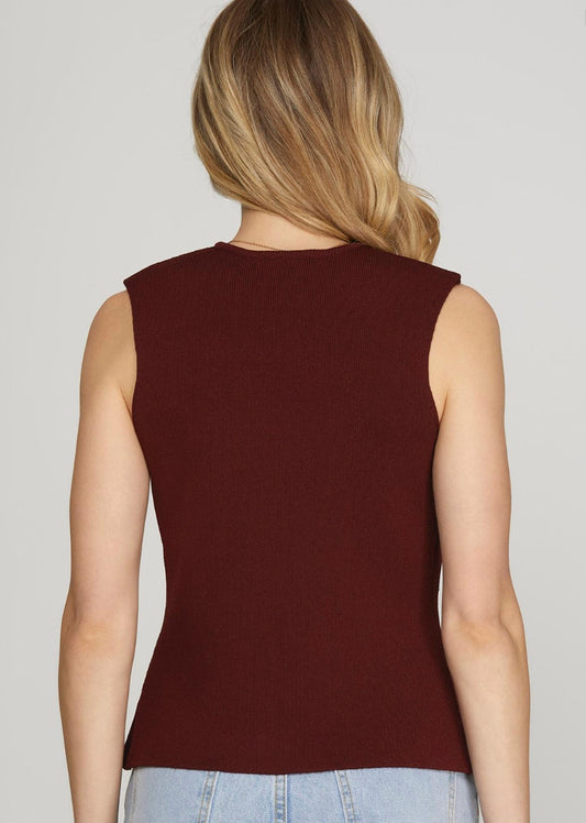 She + Sky - Abbie Sweater Vest