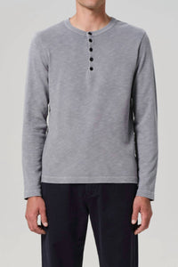 Citizens Of Humanity - Classic Henley Tee