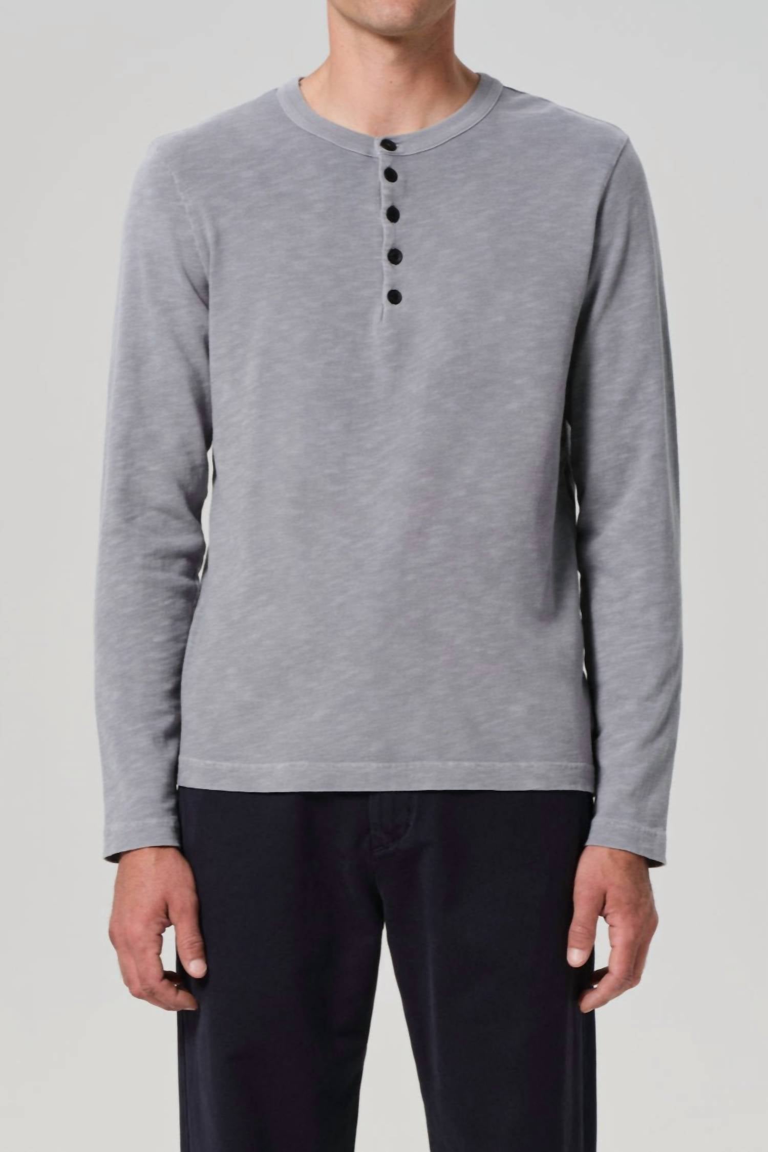 Citizens Of Humanity - Classic Henley Tee