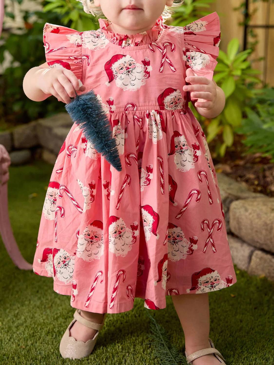 Pink Chicken - Baby Girls Jennifer Dress Set