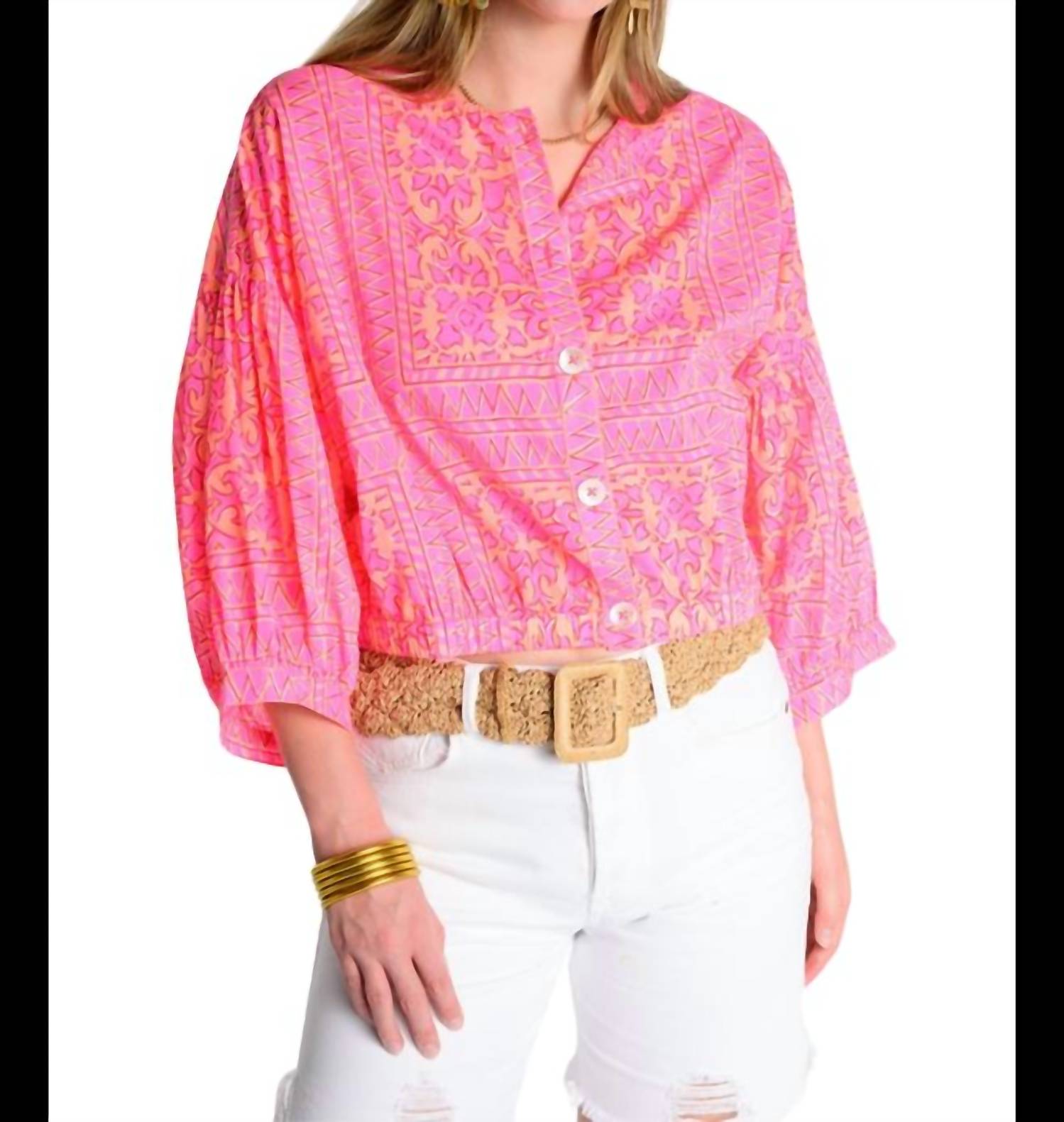 Ivy Jane - Block Jacket Top