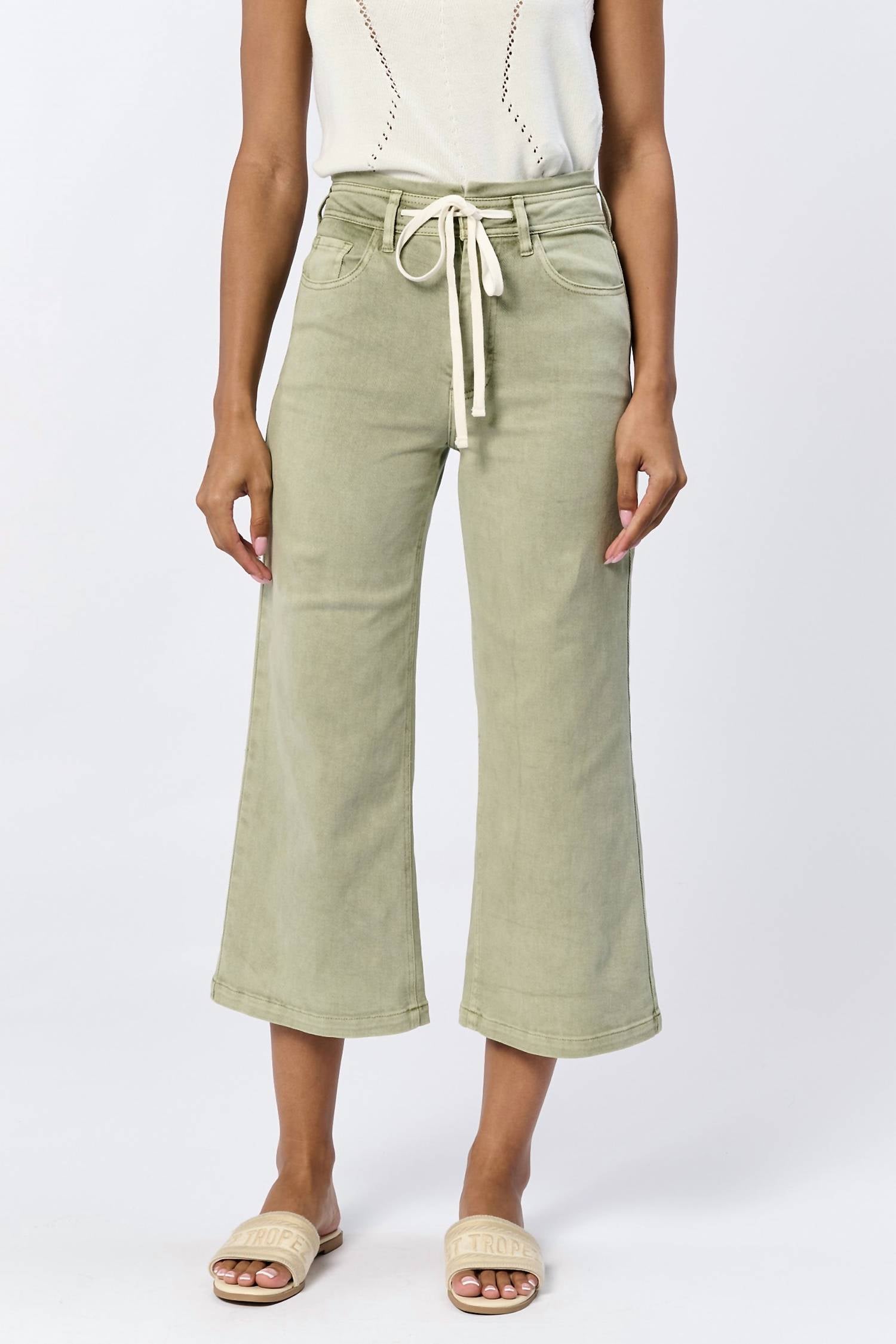 Dear John Denim - Audrey Cropped Pant