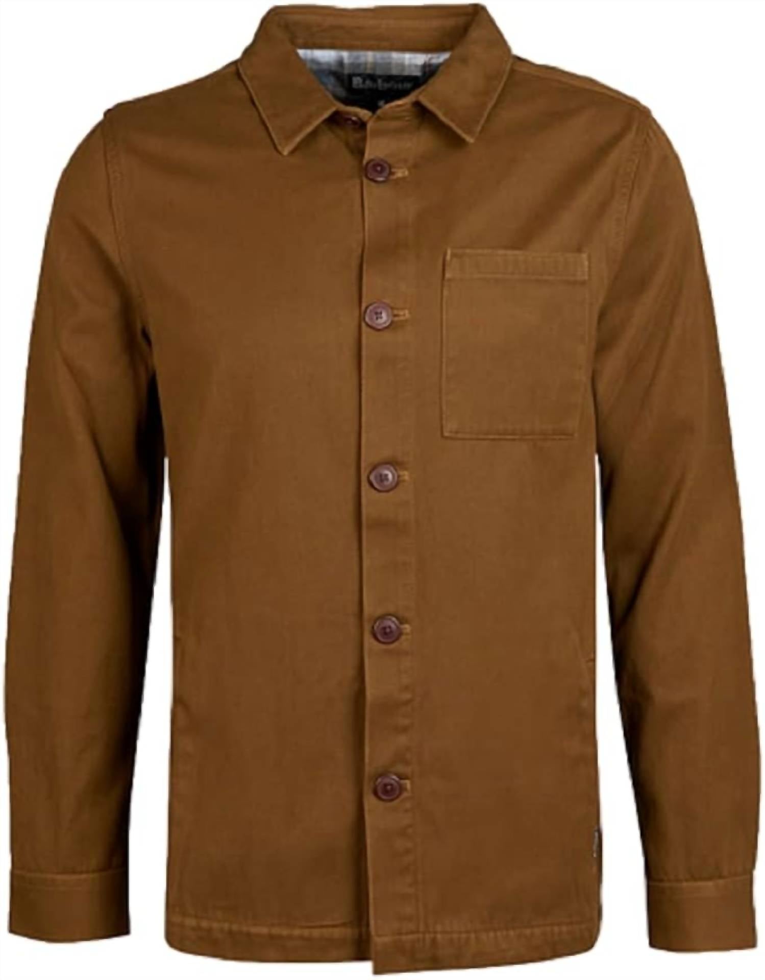 Barbour - Moleskin Overshirt
