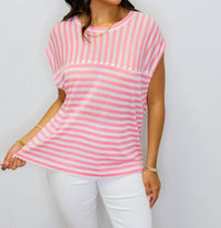 Wishlist - Striped Muscle Tank Top
