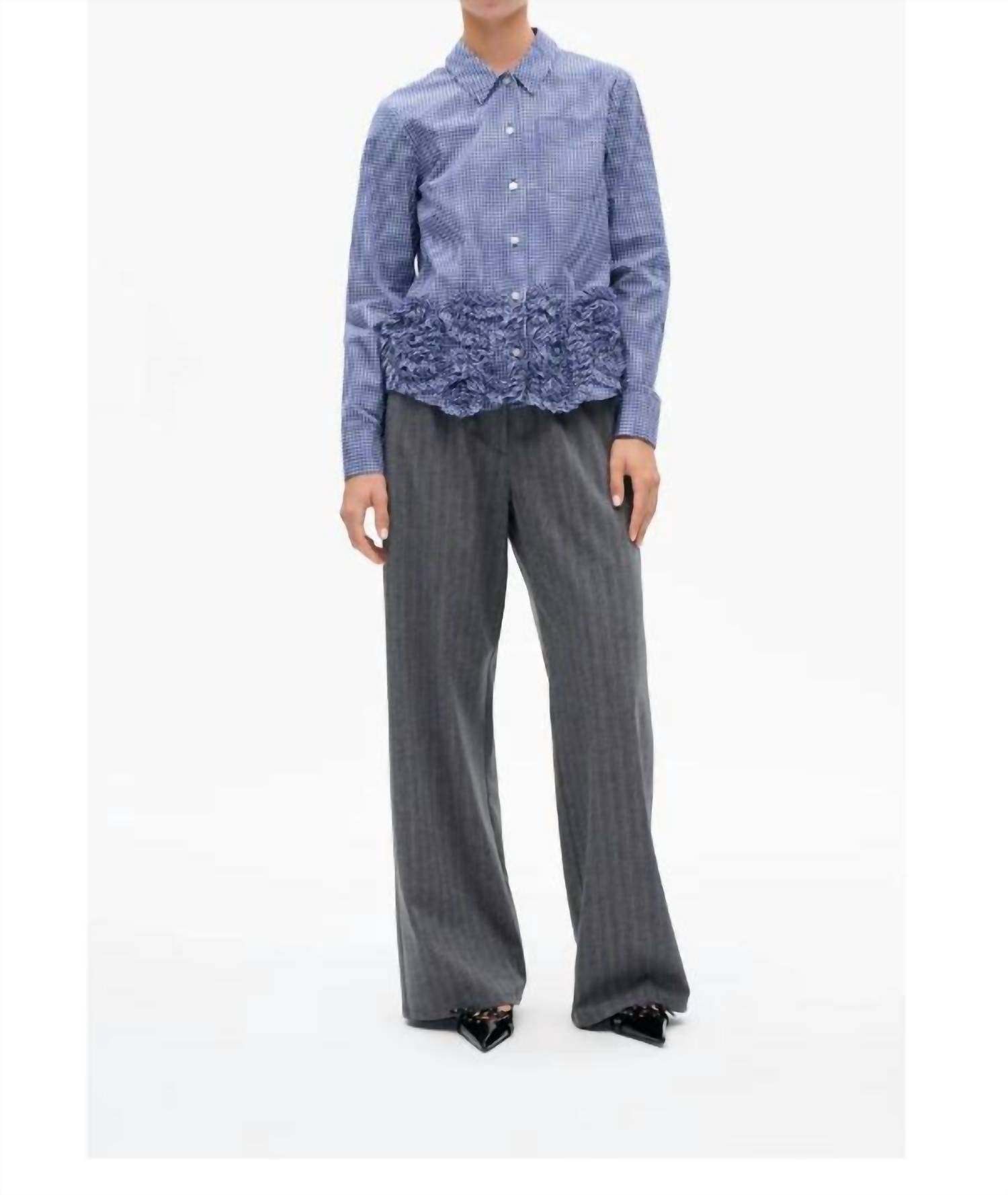 Baum Und Pferdgarten - Mariel Cotton Poplin Shirt
