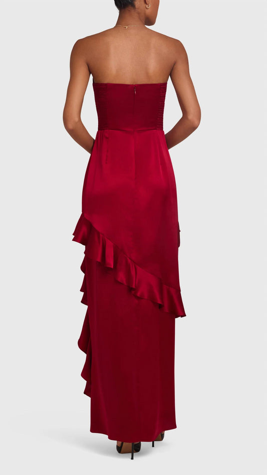 Amanda Uprichard - Magnolia Maxi Dress