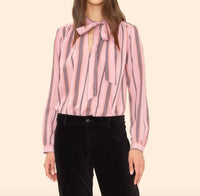 Xirena - Sabina Tie-front Top