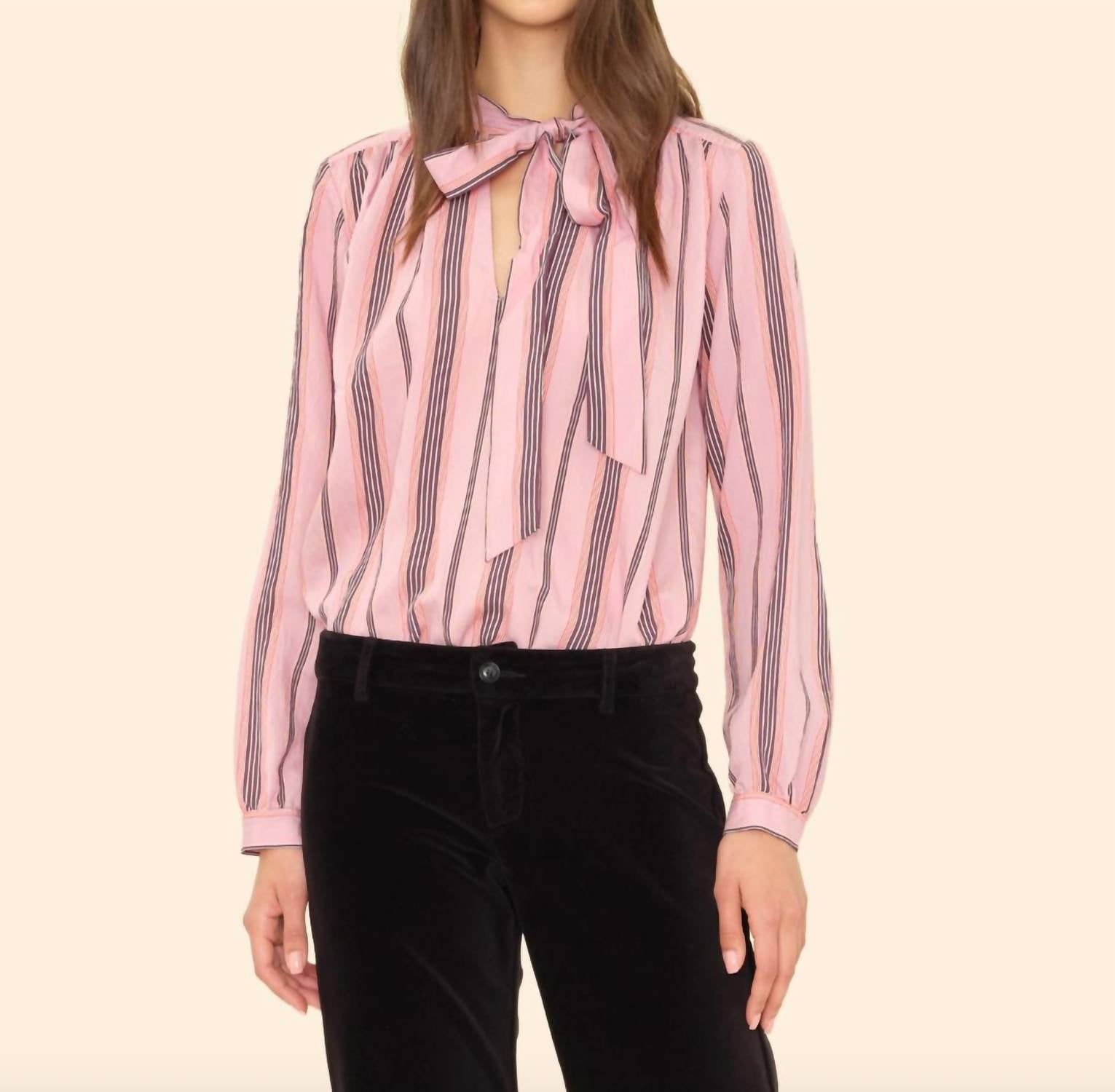 Xirena - Sabina Tie-front Top