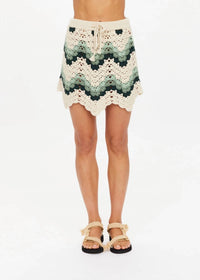 The Upside - Women's Tidal Hali Crochet Skirt