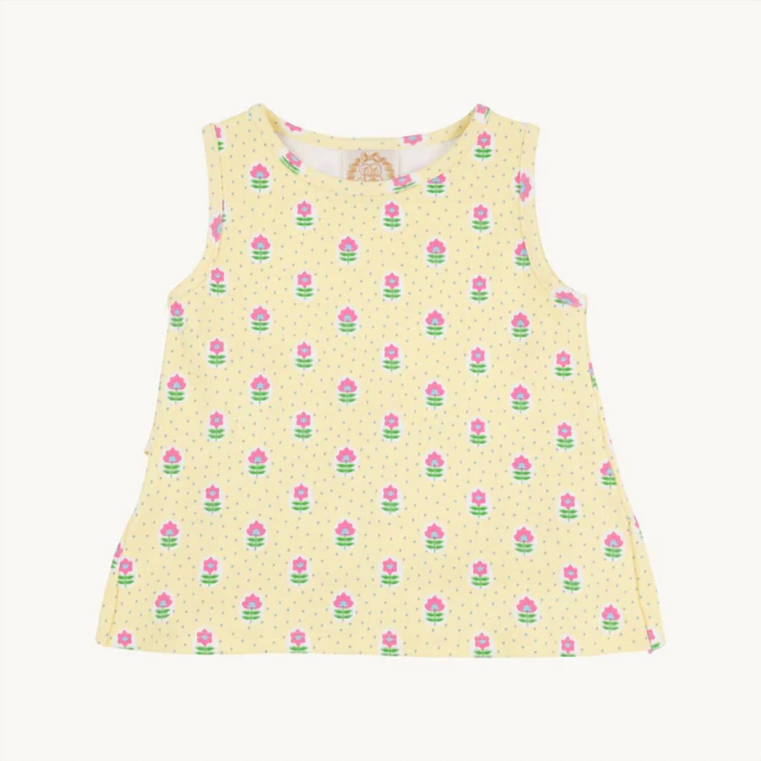The Beaufort Bonnet Company - GIRLS' LOVE YOU BACK TOP
