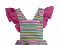 Squiggles - Girl's Sunsuit Romper