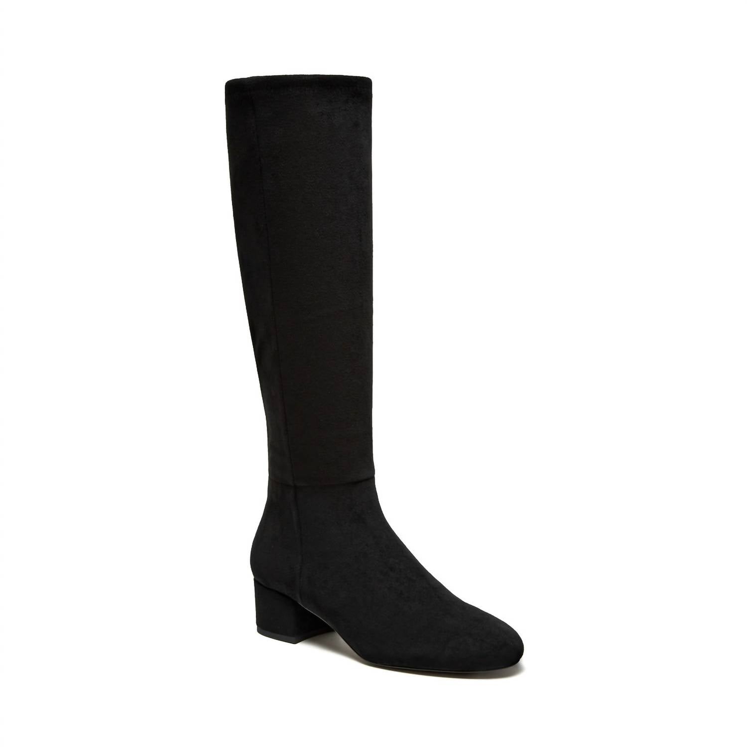 SILENT D Women's Gold Boots in black - women's shoe - detail view