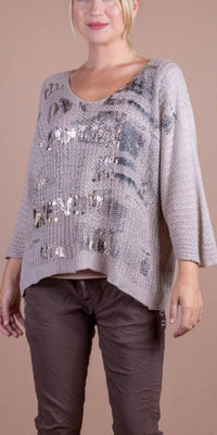 Gigi Moda - Lustro Knit Sweater