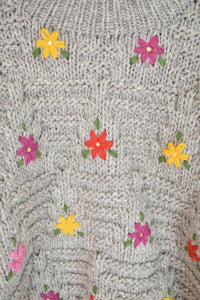 Ichi - Wool Hand Knit Pullover