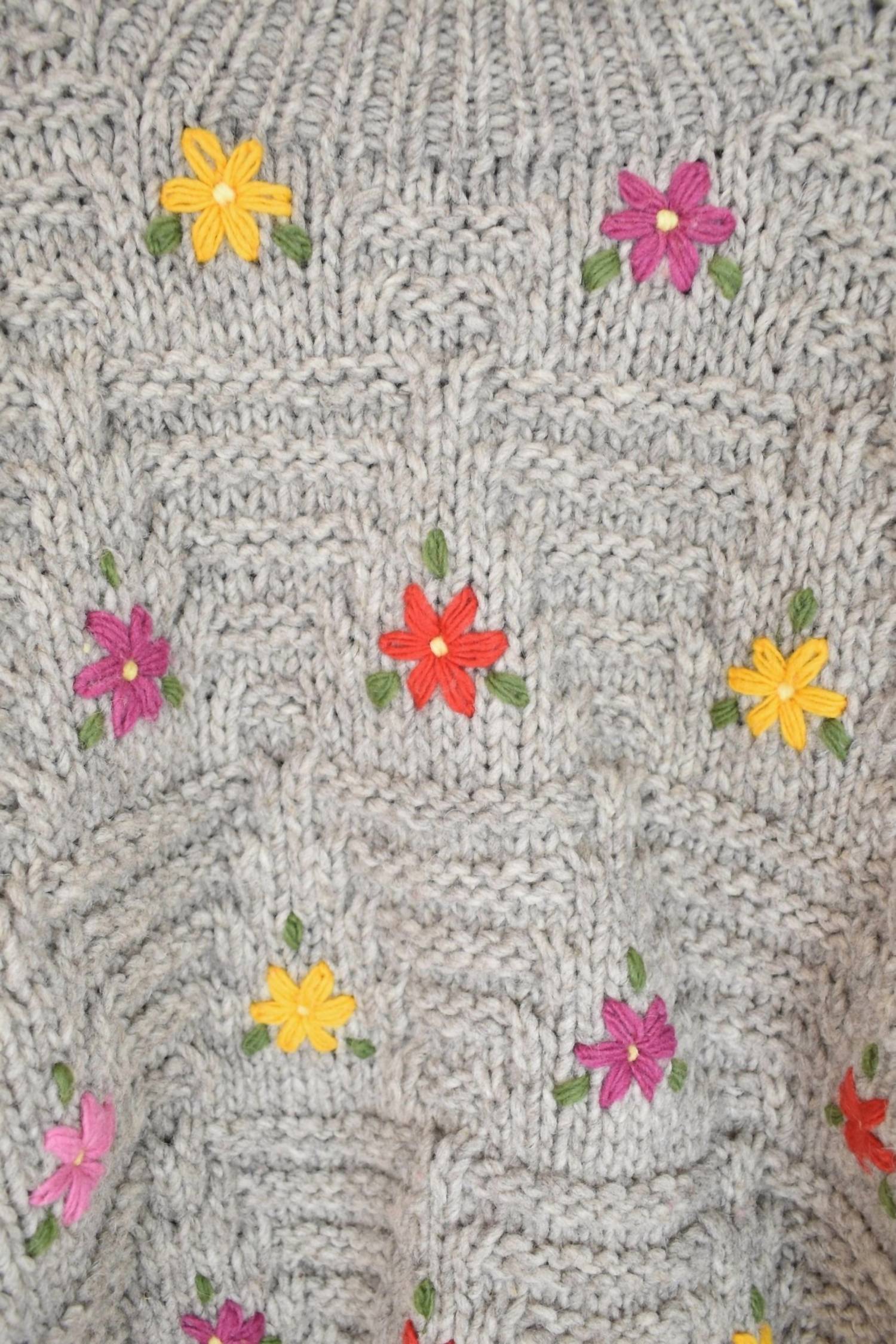 Ichi - Wool Hand Knit Pullover
