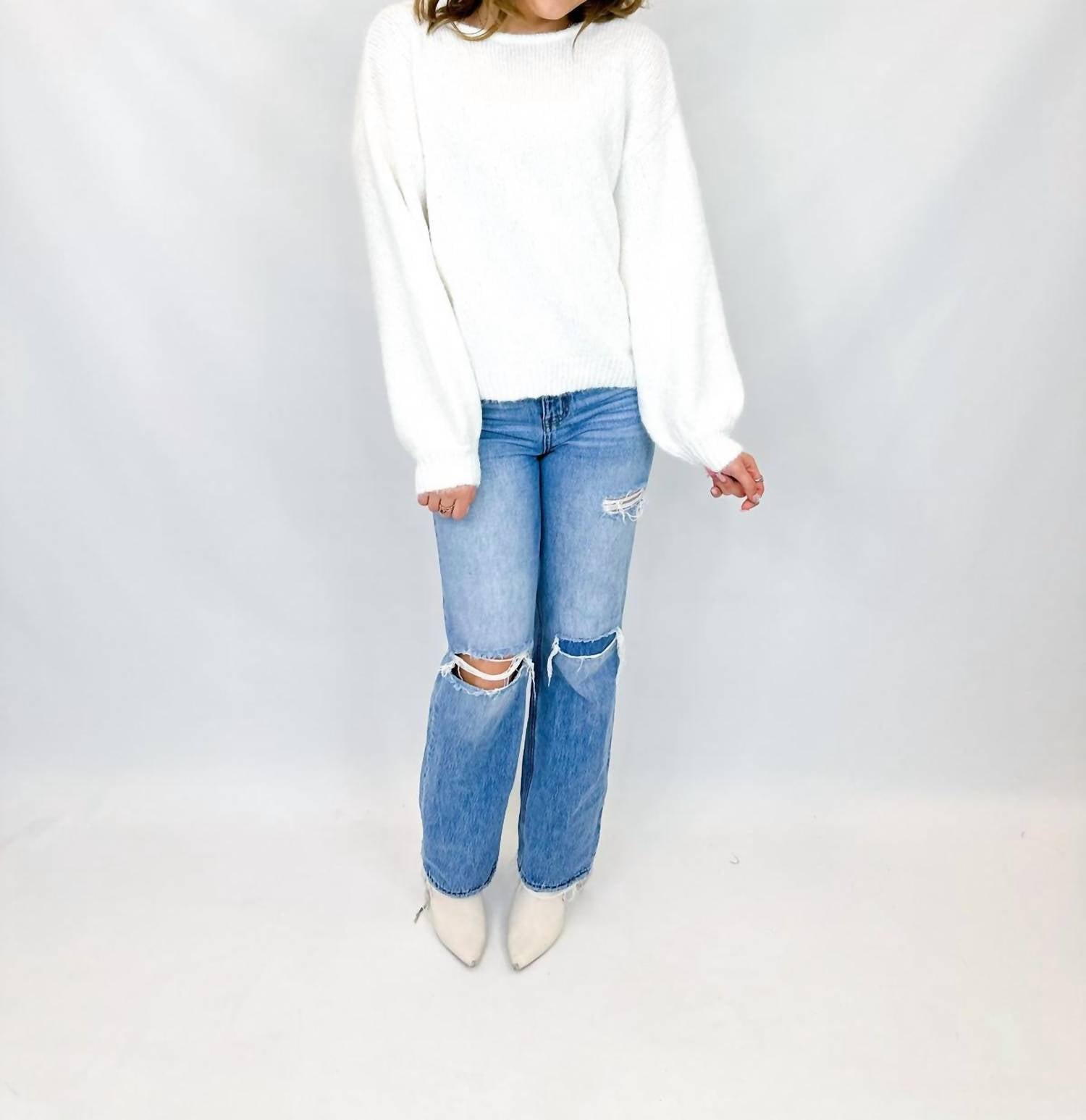 Ee:Some - Valerie Bow Sweater